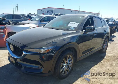 2020 Mazda Cx-5 Signature из США, поврежденный, VIN JM3KFBEY4L0851909